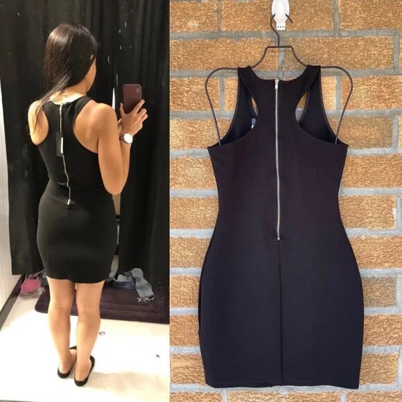 bobi black los angeles T-back dress size small - Picture 2 of 14